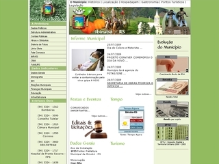 Thumbnail do site Prefeitura Municipal de Ibirubá