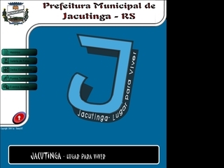 Thumbnail do site Prefeitura Municipal de Jacutinga