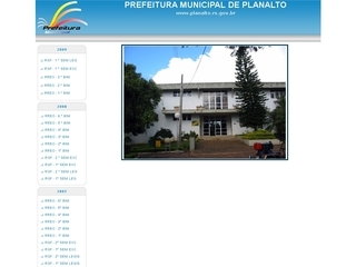 Thumbnail do site Prefeitura Municipal de Planalto