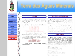 Thumbnail do site Prefeitura Municipal de Catuípe