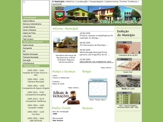 Thumbnail do site Prefeitura Municipal de Vista Gaúcha