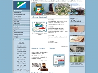 Thumbnail do site Prefeitura Municipal de Chu