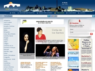Thumbnail do site SOS Porto Alegre