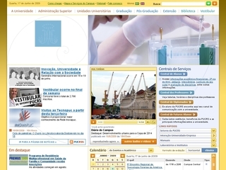 Thumbnail do site Pontifícia Universidade Católica do Rio Grande do Sul