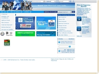 Thumbnail do site Portal Internet Banrisul