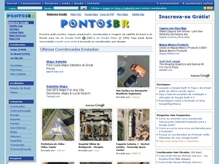 Thumbnail do site PontosBr - Ponte de Ferro - Barra do Quara