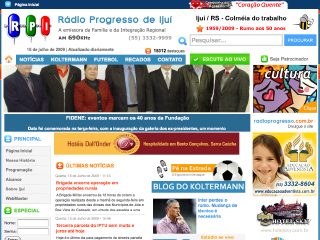 Thumbnail do site Rdio Progresso de Iju - AM 690Khz