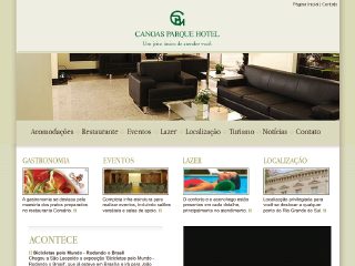 Thumbnail do site Canoas Parque Hotel