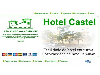Thumbnail do site Hotel Castel