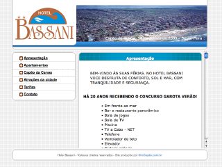Thumbnail do site Hotel Bassani