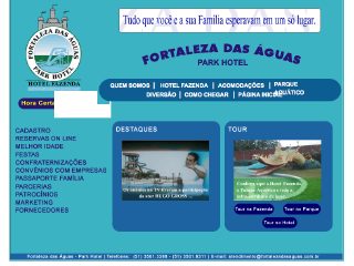 Thumbnail do site Fortaleza das águas Park Hotel