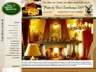 Thumbnail do site Hotel Casa da Montanha