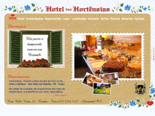 Thumbnail do site Hotel Das Hortnsias