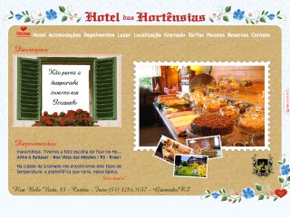 Thumbnail do site Hotel Das Hortênsias
