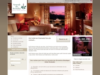 Thumbnail do site Varanda das Bromélias