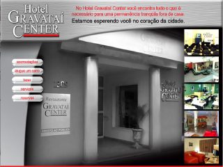 Thumbnail do site Gravataí Center Hotel