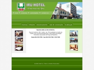 Thumbnail do site Hotel Iru