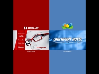 Thumbnail do site Lira Apart Hotel