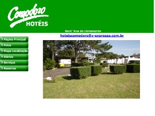 Thumbnail do site Hotel Comodoro - Rosário do Sul