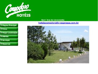 Thumbnail do site Hotel Comodoro - So Gabriel