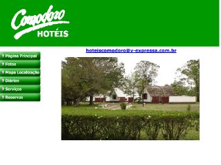 Thumbnail do site Hotel Comodoro - Bag