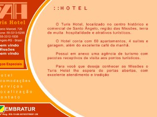 Thumbnail do site Santo ngelo Turis Hotel