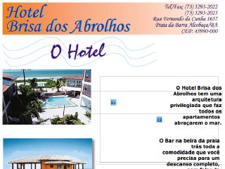 Thumbnail do site Hotel Brisa dos Abrolhos