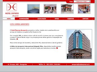 Thumbnail do site Hotel Express Aeroporto