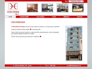 Thumbnail do site Hotel Express Mau