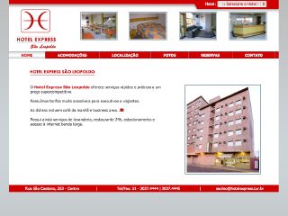 Thumbnail do site Hotel Express São Leopoldo