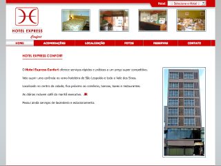 Thumbnail do site Hotel Express Confort