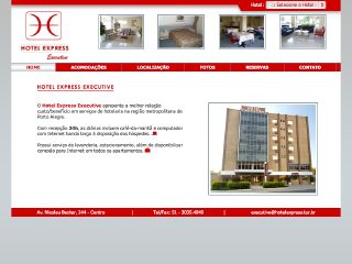 Thumbnail do site Hotel Express Executive