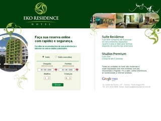 Thumbnail do site Residence Hotel