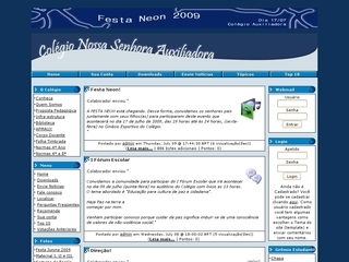 Thumbnail do site Colgio Nossa Senhora Auxiliadora