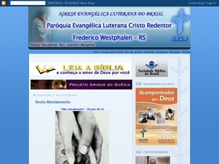Thumbnail do site IELB - Frederico Westphalen