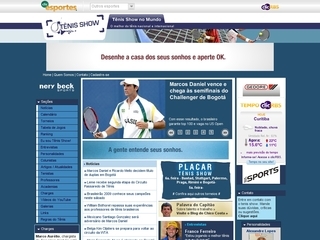 Thumbnail do site TenisGaucho.com.br