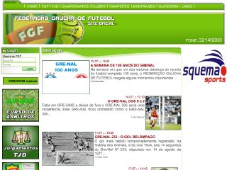 Thumbnail do site FGF - Federao Gacha de Futebol