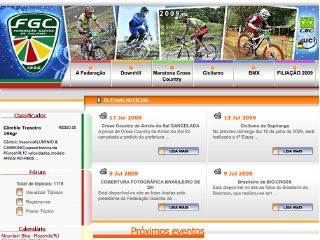 Thumbnail do site FGC - Federao Gacha de Ciclismo