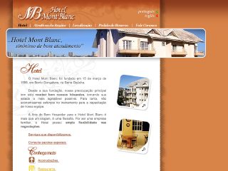 Thumbnail do site Hotel Mont Blanc