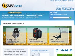 Thumbnail do site EquipaCenter