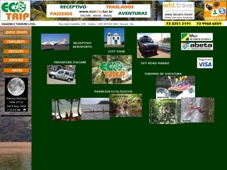 Thumbnail do site Eco Trip