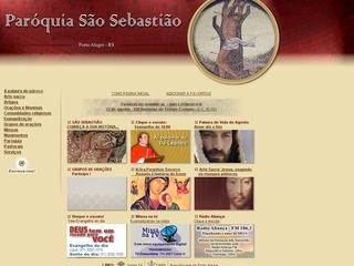 Thumbnail do site Paróquia de São Sebastião