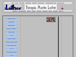 Thumbnail do site Paróquia Martim Luther
