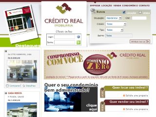 Thumbnail do site Imobiliria Crdito Real