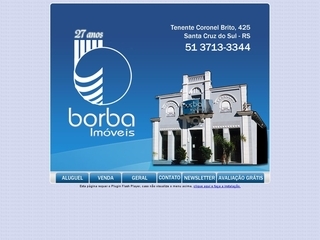 Thumbnail do site Borba Imveis Ltda.