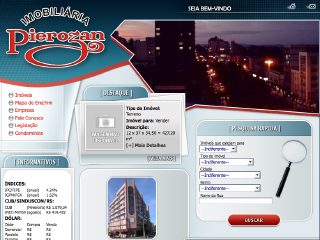 Thumbnail do site Imobiliária Pierozan