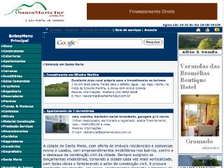 Thumbnail do site Residencial Companhia Imobiliria