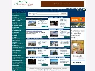 Thumbnail do site Santa Maria Portal de Turismo