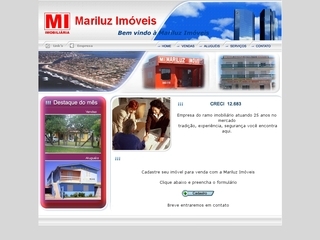 Thumbnail do site Alla Imóveis