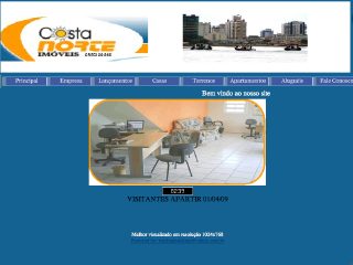 Thumbnail do site Imobiliária Costa Norte